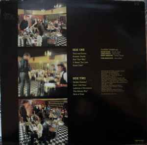 Image of Back Cover of LP - VG+/VG+ - CLASSIC RUINS, Ruins Cafe (New Rose Records; Rose 174, France 1989), Includes promo sheet insert,  - 3045066S