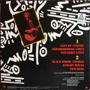 Image of Back Cover of LP - VG/VG+ - SUZANNE VEGA, Live In London 1986 (A&M Records; L20054, Australia 1986, No Insert, Stickered Sleeve), Light edge wear,  - 3045068S