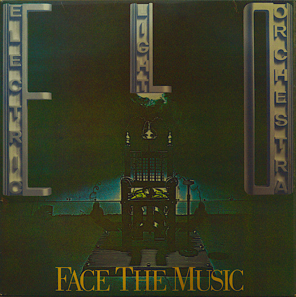 Image of Front Cover of LP - VG/VG - ELO - THE ELECTRIC LIGHT ORCHESTRA, Face The Music (Jet Records; JET LP 11, UK 1977 Reissue, Laminated Sleeve, Inner, Garrod and Lofthouse Print on Inner. 3rd Pressing.), ,  - 2626139E