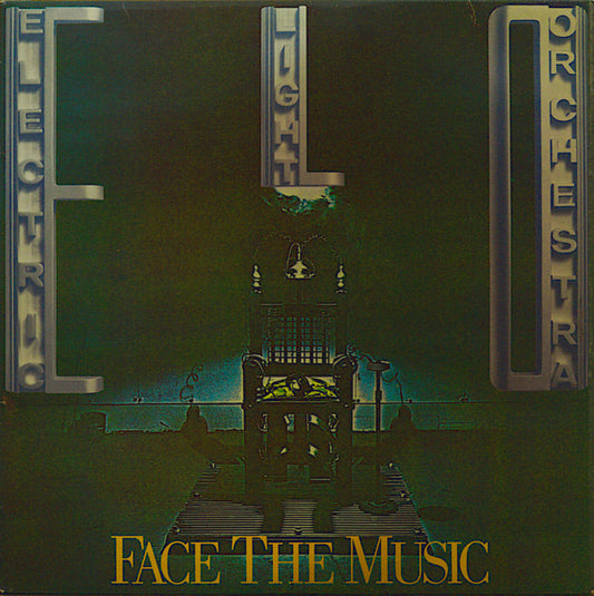 Image of Front Cover of LP - VG/VG - ELO - THE ELECTRIC LIGHT ORCHESTRA, Face The Music (Jet Records; JET LP 11, UK 1977 Reissue, Laminated Sleeve, Inner, Garrod and Lofthouse Print on Inner. 3rd Pressing.), ,  - 2626139E