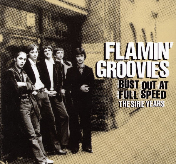 Image of Front Cover of 3035060E: 3xCD - FLAMIN' GROOVIES, Bust Out At Full Speed - The Sire Years (DBK Works; dbk601, US 2006, Box Set)   EX/EX