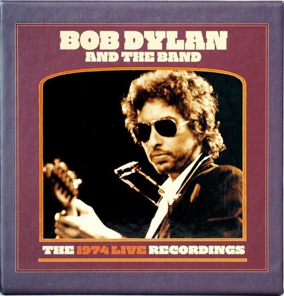 Image of Front Cover of 27xCD - VG+/VG+ - BOB DYLAN AND THE BAND, The 1974 Live Recordings (Columbia; 19658890932, Worldwide 2024, Box Set, Booklet), Small, cosmetic marks to two of the CDs.,  - 3416275C