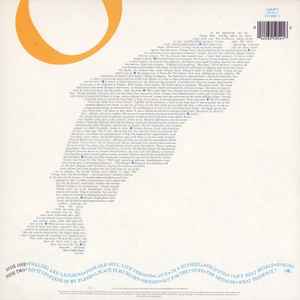 Image of Back Cover of LP - VG/VG+ - ORANGE JUICE, In A Nutshell (Polydor; OJLP 3, UK 1985), Very light marks on disc.,  - 2946097S