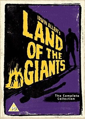 Image of Front Cover of 14xDVD - VG/VG - IRWIN ALLEN, Land of the Giants: The Complete Series (Reverberation ; PAR61567, UK 2016, Box Set, Booklet, Cards), ,  - 4535050E