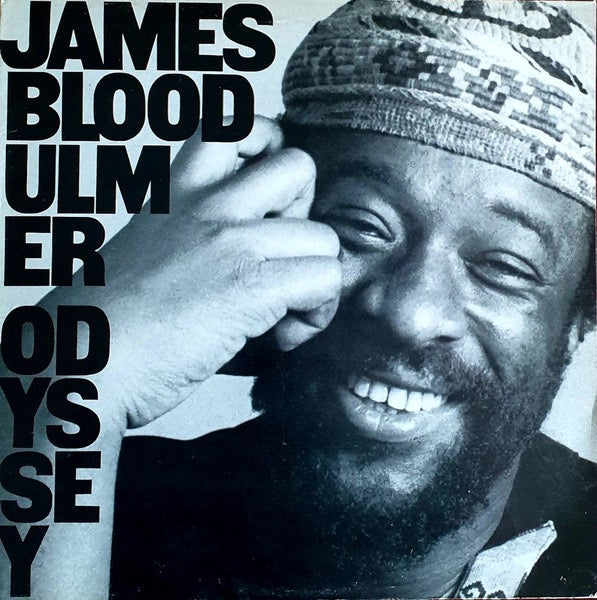 Image of Front Cover of LP - G+/VG - JAMES BLOOD ULMER, Odyssey (CBS; 25602, UK 1983), ,  - 3946416S