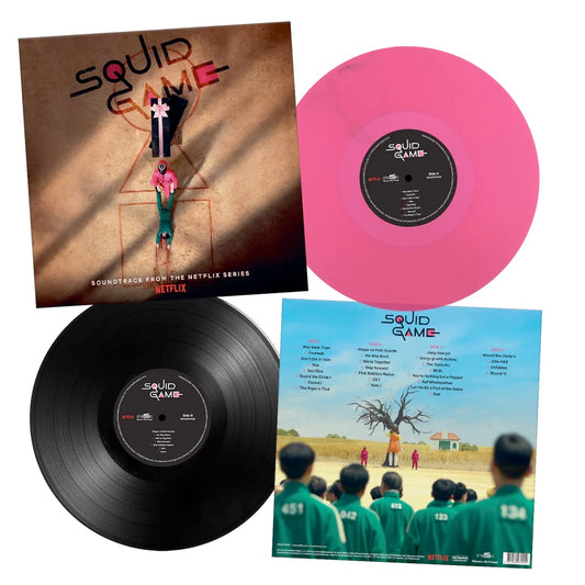 Image of Front Cover of LP - NEW/NEW - JUNG JAEIL, Squid Game (Soundtrack From The Netflix Series) (Music On Vinyl; MOVATM436, Europe 2025), ,  - 3055073S