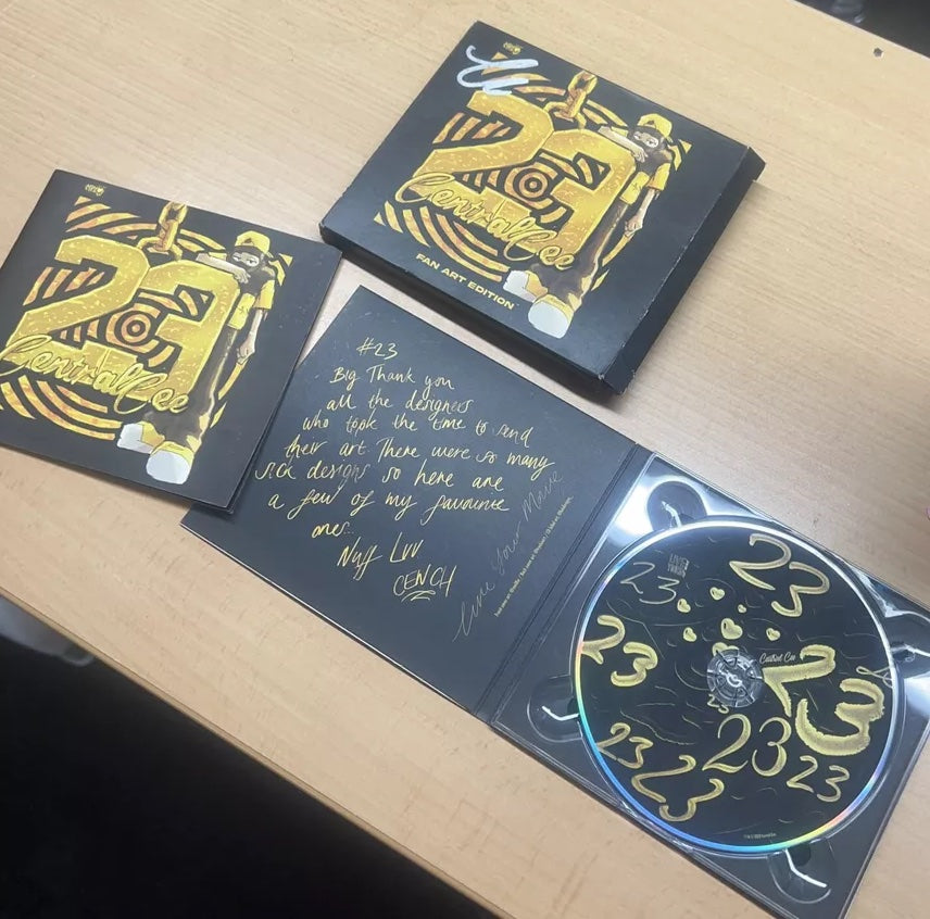 Image of Label Cover of 3035123E: CD - CENTRAL CEE, 23 (; CENCH23CD, UK 2022, Booklet) Signed  VG/VG+