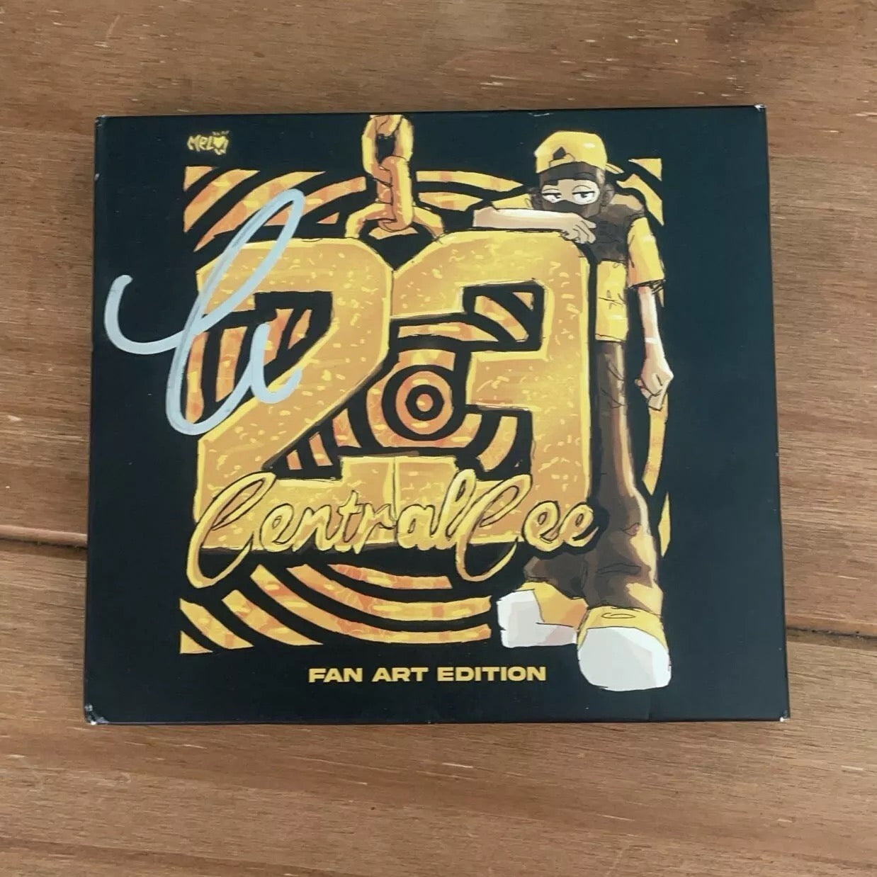 Image of Front Cover of 3035123E: CD - CENTRAL CEE, 23 (; CENCH23CD, UK 2022, Booklet) Signed  VG/VG+