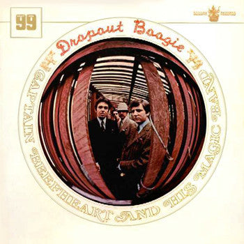 Image of Front Cover of LP - VG/VG - CAPTAIN BEEFHEART AND HIS MAGIC BAND, Dropout Boogie (Buddah Records; 2349 002, UK 1970 Reissue, Laminated Sleeve, Mispress With Tracks 'I'm Glad & 'Grown So Ugly' Not On The Vinyl But Listed On The sleeve), ,  - 2126064E