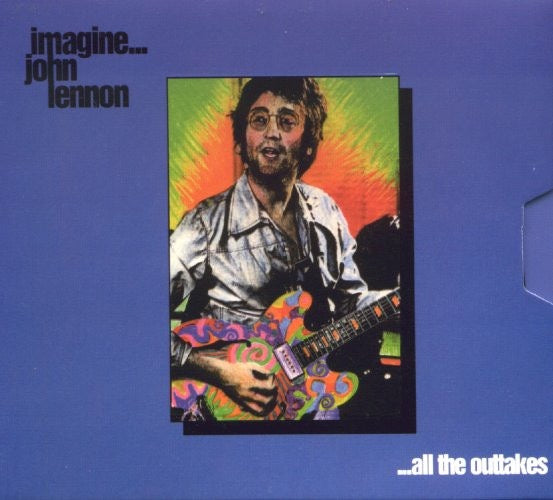 Image of Front Cover of 3xCD - VG+/VG+ - JOHN LENNON, Imagine... All The Outtakes (Vigotone; VT-118, Australia 1994, Box Set, Booklet), ,  - 3035126E