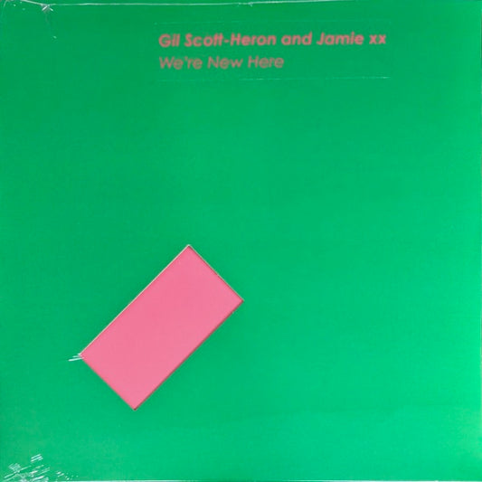 Image of Front Cover of LP - NEW/NEW - GIL SCOTT-HERON AND JAMIE XX, We're New Here (XL Recordings; XLYTLP517, Worldwide 2021, Die Cut Sleeve, Insert), ,  - 2116454C
