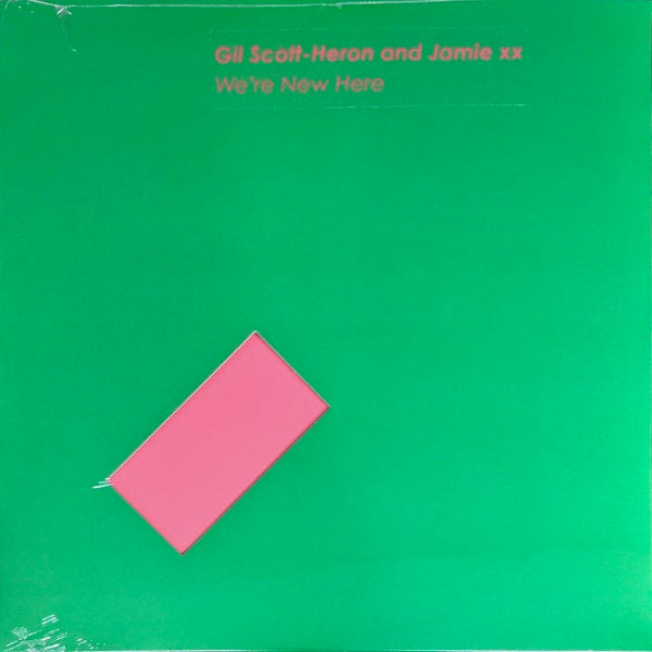 Image of Front Cover of LP - NEW/NEW - GIL SCOTT-HERON AND JAMIE XX, We're New Here (XL Recordings; XLYTLP517, Worldwide 2021, Die Cut Sleeve, Insert), ,  - 2116454C