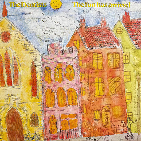 Image of Front Cover of 12" EP - VG+/VG+ - THE DENTISTS, The Fun Has Arrived (Antler Records ; ANT 077, Belgium 1988, Picture Sleeve), ,  - 3626087E