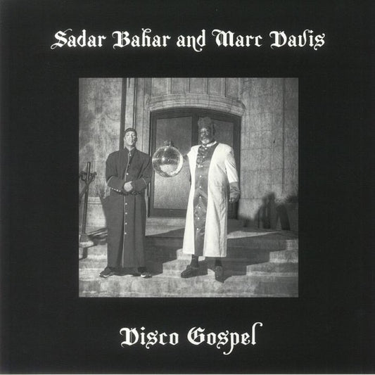 Image of Front Cover of 12" - VG/VG+ - SADAR BAHAR AND MARC DAVIS, Disco Gospel (Mr Bongo; MRB12056, UK 2023), ,  - 3016053C