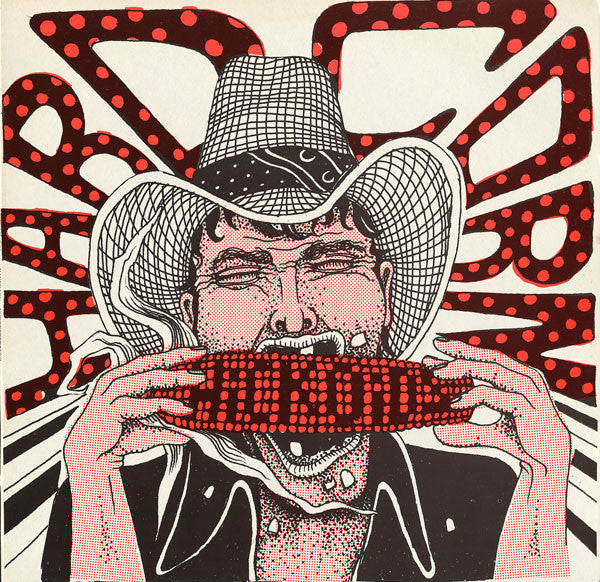 Image of Front Cover of 12" EP - VG/VG - HICKOIDS, Hard Corn (Fundamental; Holy 6, UK 1987, Picture Sleeve), Light Marks only, light sleeve crease, With press sheet,  - 3015435C