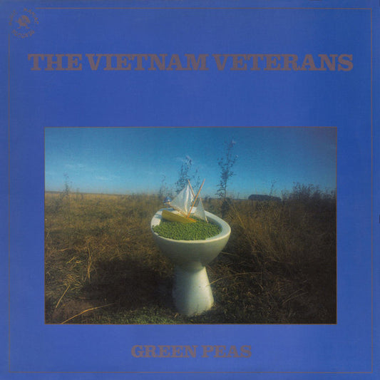 Image of Front Cover of 2xLP - VG/VG+ - THE VIETNAM VETERANS, Green Peas (Music Maniac Records; MM001/2, Germany 1985), ,  - 3745287S