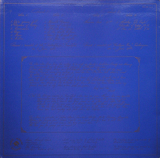 Image of Back Cover of 2xLP - VG/VG+ - THE VIETNAM VETERANS, Green Peas (Music Maniac Records; MM001/2, Germany 1985), ,  - 3015438C