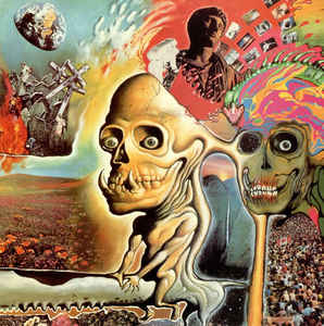 Image of Front Cover of LP - VG+/EX - THE FLAMING LIPS, Oh My Gawd!!!... The Flaming Lips (Restless Records; 72207-1, US 1987, Gatefold, Clear Vinyl), ,  - 3025257E