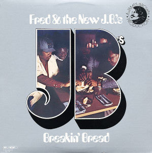 Image of Front Cover of 4715226C: LP - FRED & THE NEW J.B.'S, Breakin' Bread (People; PE 6604, US Reissue) Sleeve still in shrink. Disc has a fair few superficial marks.  VG+/G+