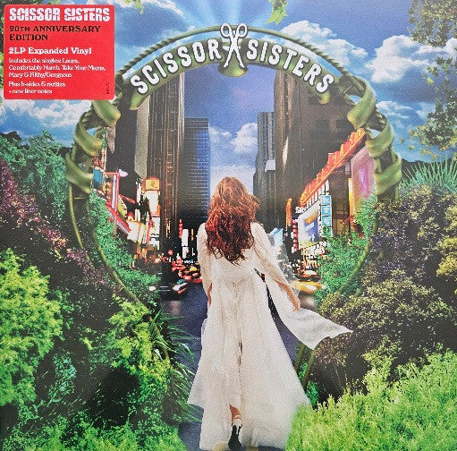 Image of Front Cover of 4155235S: 2xLP - SCISSOR SISTERS, Scissor Sisters (Polydor; 7577318, Europe 2025 Reissue, 2 Inners, Deluxe 20th Anniversary Edition)   NEW/NEW