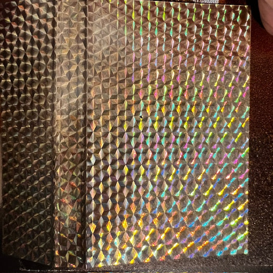 Image of Front Cover of Cassette - VG+/VG+ - FRANCIS MONKMAN, Mind-Body-Spirit (ESP; ESSP FM1, UK 1981, Stickered Plastic Cassette Case With Silver Holographic Sleeve, 40 Minutes of Synthesizer Music on One Side of a C90 tape), No 1043,  - 3035118E