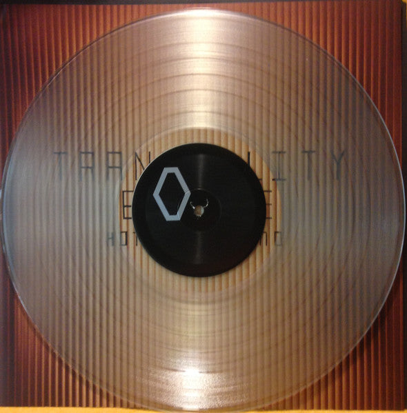 Image of Label Cover of LP - VG/VG+ - ARCTIC MONKEYS, Tranquility Base Hotel + Casino (Domino; WIGLP339X, US 2018, Gatefold, Booklet, 180 Gram Clear Vinyl), Very small tear in artwork on back cover,  - 3045232S