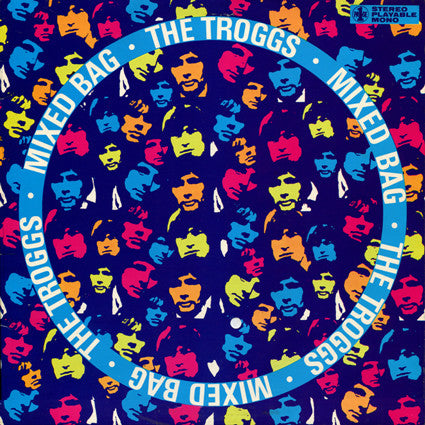 Image of Front Cover of LP - VG/VG+ - THE TROGGS, Mixed Bag (Page One; POLS 012, UK 1968, Laminated Flipback Sleeve), ,  - 3025409E