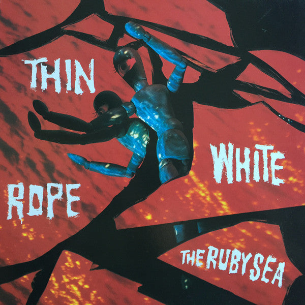 Image of Front Cover of LP - VG/VG - THIN WHITE ROPE, The Ruby Sea (Frontier Records; 01866 34632-1, UK 1991, Insert), Strong VG, a few scuffs only,  - 3126251E