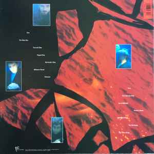 Image of Back Cover of LP - VG/VG - THIN WHITE ROPE, The Ruby Sea (Frontier Records; 01866 34632-1, UK 1991, Insert), Strong VG, a few scuffs only,  - 3126251E