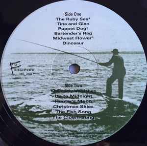 Image of Label Cover of LP - VG/VG - THIN WHITE ROPE, The Ruby Sea (Frontier Records; 01866 34632-1, UK 1991, Insert), Strong VG, a few scuffs only,  - 3126251E
