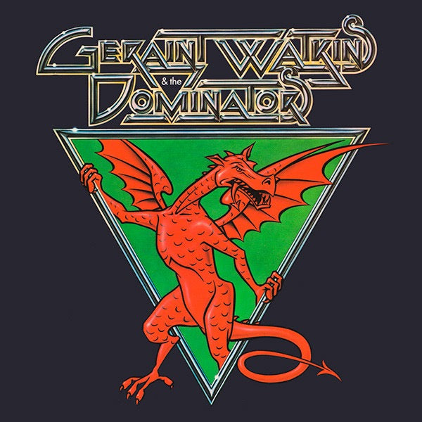 Image of Front Cover of LP - VG+/EX - GERAINT WATKINS & THE DOMINATORS, Geraint Watkins & The Dominators (Vertigo; 9102 033, UK 1979), ,  - 3015583C