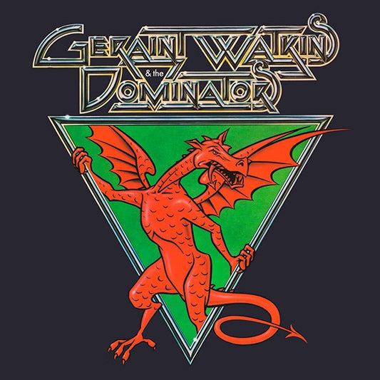 Image of Front Cover of LP - VG+/EX - GERAINT WATKINS & THE DOMINATORS, Geraint Watkins & The Dominators (Vertigo; 9102 033, UK 1979), ,  - 3015583C