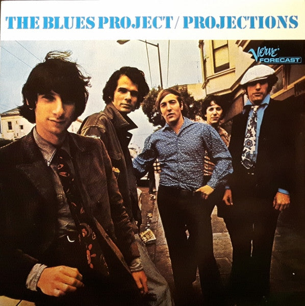 Image of Front Cover of LP - VG/VG - THE BLUES PROJECT, Projections (Verve Records; 827 918-1, Germany 1986 Reissue), ,  - 2716089C