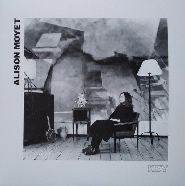Image of Front Cover of LP - EX/EX - ALISON MOYET, Key (Cooking Vinyl; COOKLP921,  2024, 2 Inners), Opened Instore, Still In Stickered Shrinkwrap,  - 3045294S