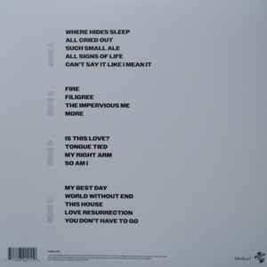 Image of Back Cover of LP - EX/EX - ALISON MOYET, Key (Cooking Vinyl; COOKLP921,  2024, 2 Inners), Opened Instore, Still In Stickered Shrinkwrap,  - 3045294S