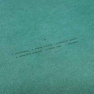 Image of Back Cover of LP - VG+/VG+ - PAULIUS KILBAUSKAS & VYGINTAS KISEVI IUS, Sasha Was Here - Original Soundtrack (Suru Records; SR004, Lithuania 2018, Aqua marine Vinyl), ,  - 3045323S
