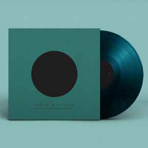 Image of Label Cover of LP - VG+/VG+ - PAULIUS KILBAUSKAS & VYGINTAS KISEVI IUS, Sasha Was Here - Original Soundtrack (Suru Records; SR004, Lithuania 2018, Aqua marine Vinyl), ,  - 3045323S