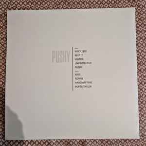 Image of Back Cover of LP - VG+/VG+ - SHEEP GOT WAXED, Pushy (Tilto Namai; TNLP-01, Lithuania 2017), Strong VG+ for both the record and the sleeve,  - 3045324S