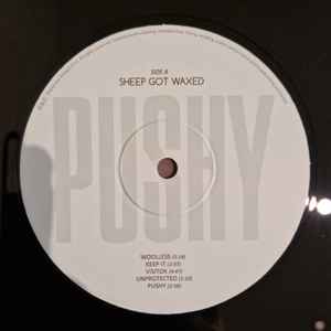 Image of Label Cover of LP - VG+/VG+ - SHEEP GOT WAXED, Pushy (Tilto Namai; TNLP-01, Lithuania 2017), Strong VG+ for both the record and the sleeve,  - 3045324S