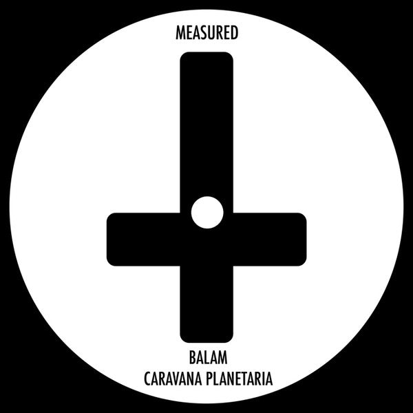 Image of Front Cover of 12" - /EX - BALAM, Caravana Planetaria (Measured; MEASURED001, UK 2024), ,  - 3025378E