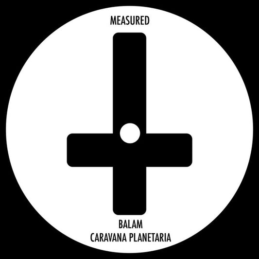 Image of Front Cover of 12" - /EX - BALAM, Caravana Planetaria (Measured; MEASURED001, UK 2024), ,  - 3025378E