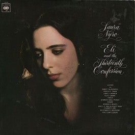 Image of Front Cover of LP - VG/G - LAURA NYRO, Eli And The Thirteenth Confession (CBS Orange (33 1/3 On Label); 63346, UK 1968, Laminated Sleeve, Company Inner, Mono), Edge Wear, Stickered Back Sleeve, Writting On Back Sleeve, 0 - 3746142S