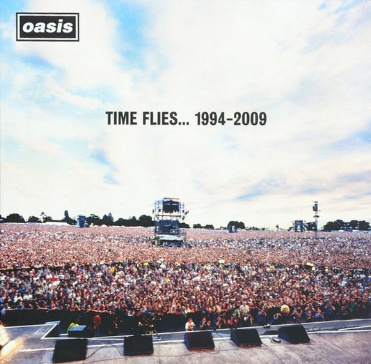 Image of Front Cover of 4xLP - NEW/NEW - OASIS, Time Flies... 1994-2009 (Big Brother; RKIDLP150, Worldwide 2025 Reissue, Box Set, Insert), ,  - 1936158E