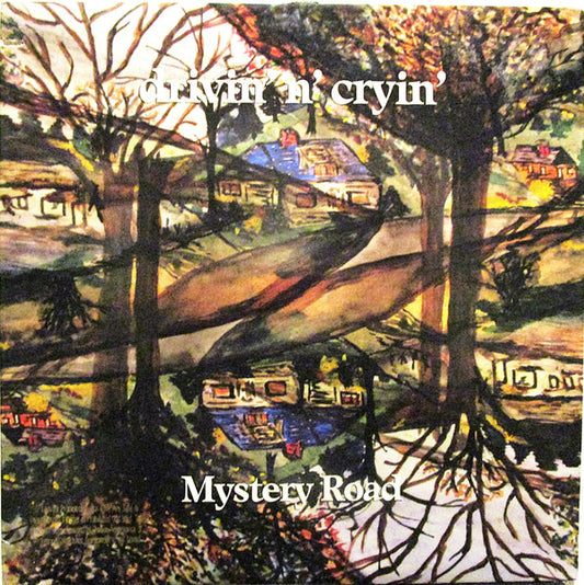 Image of Front Cover of LP - VG/VG - DRIVIN' N' CRYIN', Mystery Road (Island Records; 91226-1, US 1989), Pressing Flaw On Track One Side A,  - 3446054S