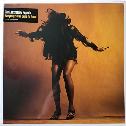 Image of Front Cover of LP - NEW/NEW - THE LAST SHADOW PUPPETS, Everything You've Come To Expect (Domino; WIGLP371, Europe 2024 Reissue, Insert, Download Code), ,  - 1516475C