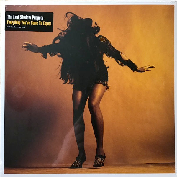 Image of Front Cover of LP - NEW/NEW - THE LAST SHADOW PUPPETS, Everything You've Come To Expect (Domino; WIGLP371, Europe 2024 Reissue, Insert, Download Code), ,  - 1516475C
