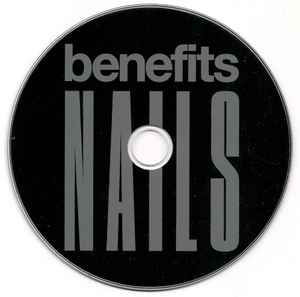 Image of Label Cover of CD - VG+/VG+ - BENEFITS, Nails (Invada; INV294CD, UK 2023, Digipak), ,  - 3035253E