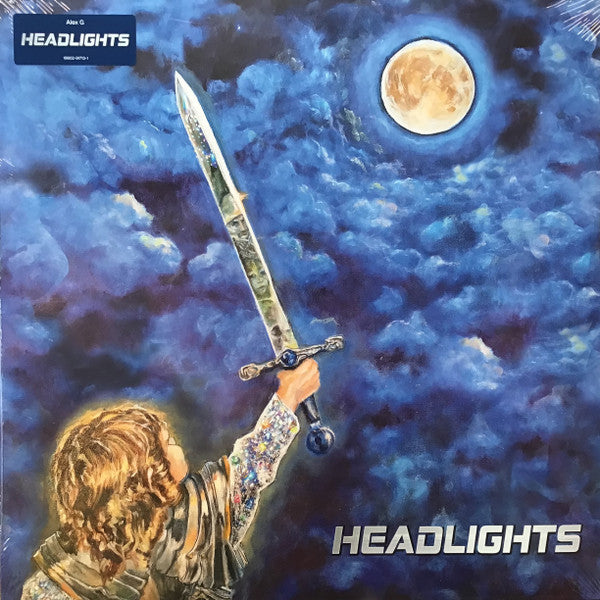 Image of Front Cover of 4255008S: LP - ALEX G, Headlights (RCA; 19802917131, USA, Canada & Europe 2025, Gatefold)   NEW/NEW