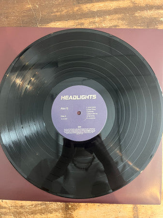 Image of Label Cover of 4255008S: LP - ALEX G, Headlights (RCA; 19802917131, USA, Canada & Europe 2025, Gatefold)   NEW/NEW
