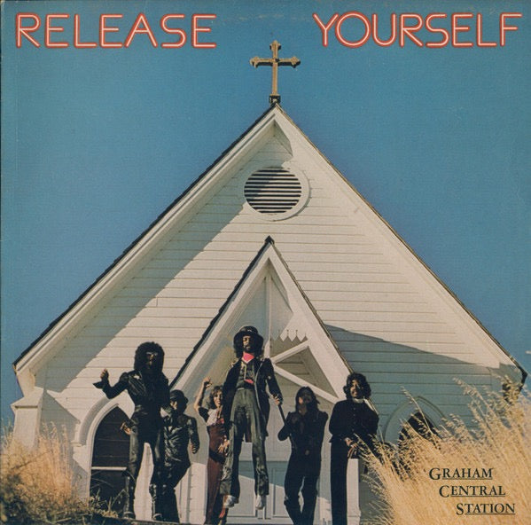 Image of Front Cover of LP - VG+/VG+ - GRAHAM CENTRAL STATION, Release Yourself (Warner Bros. Records; K56062, UK 1974), ,  - 4226334E